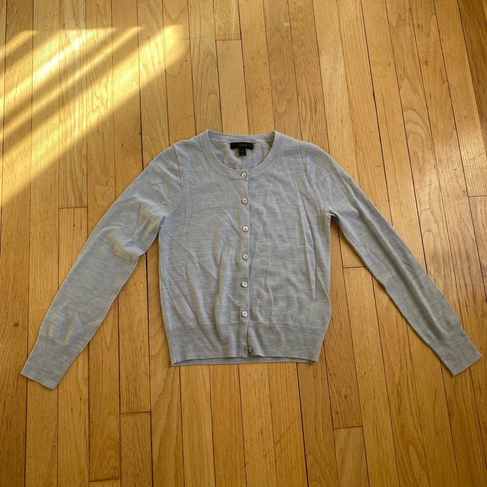 J Crew Cardigan
